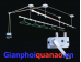 Giàn phơi quần áo GP11
